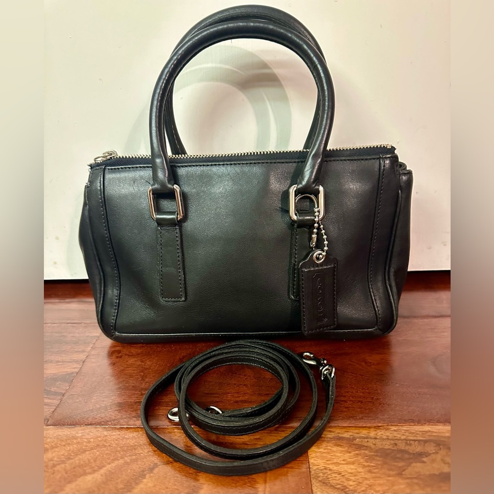 Coach Vintage 1999 9421 Legacy Mini Satchel - Black